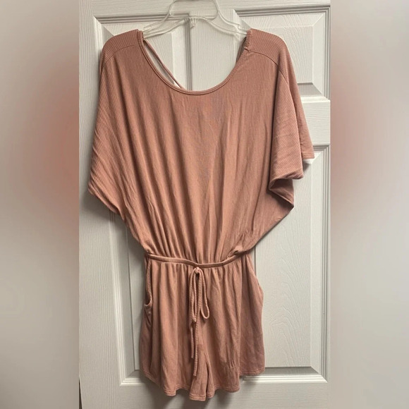 Lelis Ribbed Romper Size Medium - Picture 2 of 5